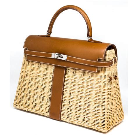 hermes picnic bag